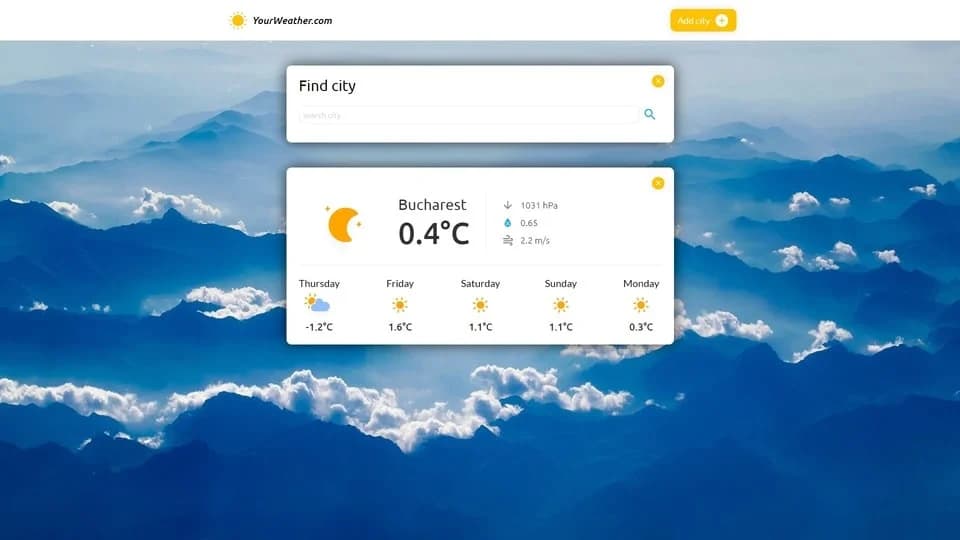 Weather App image